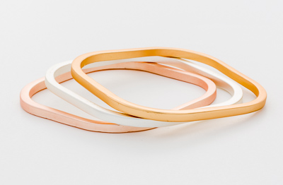 Rounded Square Bangle