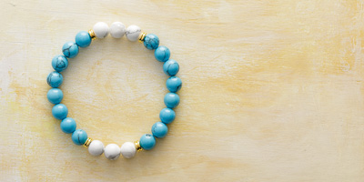 8MM TURQUOISE - HOWLITE