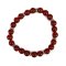 8mm CARNELIAN- Power Bracelet Large