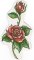 Temporary Tattoo - Rose Stem